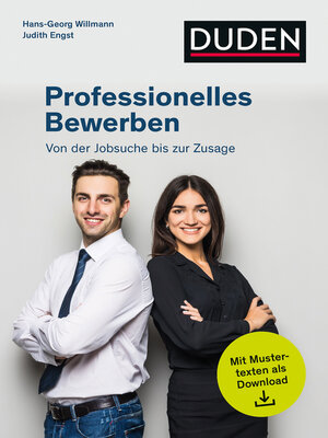 cover image of Professionelles Bewerben